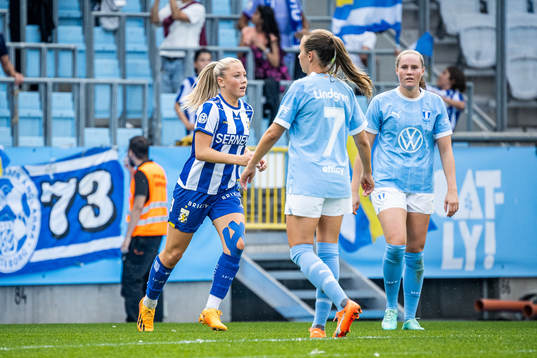 IFK Göteborgs Ebba Fjordskär jublar