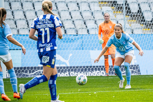 Malmö FFs Lovisa Wifvesson
