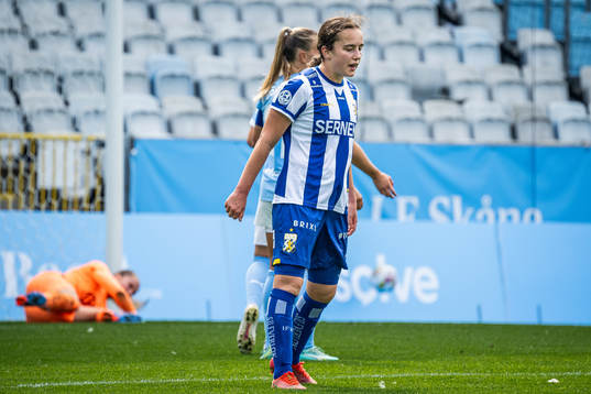 IFK Göteborgs Victoria Svanström deppar