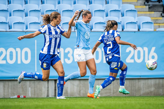 Malmö FFs Julia Welin