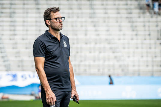 IFK Göteborgs huvudtränare Peter Svanström
