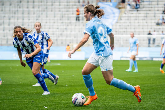 Malmö FFs Sarah Mellouk