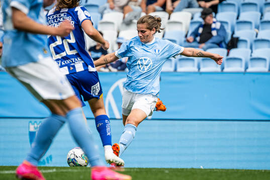 Malmö FFs Sarah Mellouk