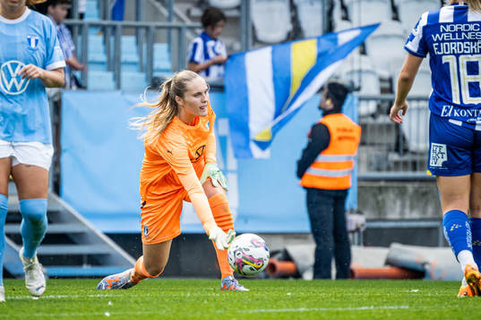 Malmö FFs målvakt Julia Cavander