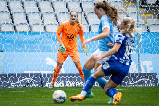 Malmö FFs målvakt Julia Cavander