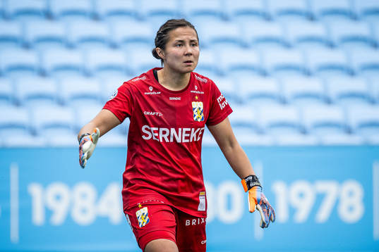 IFK Göteborgs Målvakt Johanna Henriksson