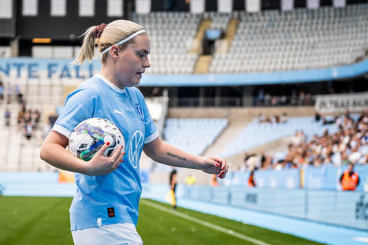 Malmö FFs Rebecka Holm