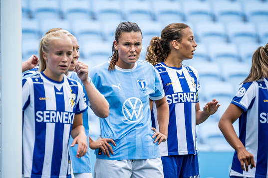 Malmö FFs Anna Welin