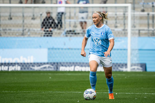 Malmö FFs Madeleine Hejde