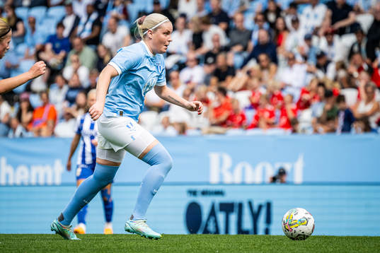 Malmö FFs Rebecka Holm
