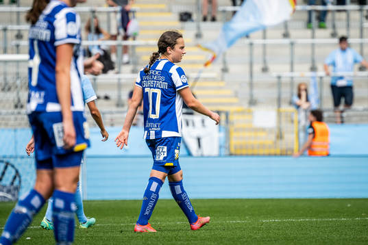 IFK Göteborgs Victoria Svanström deppar