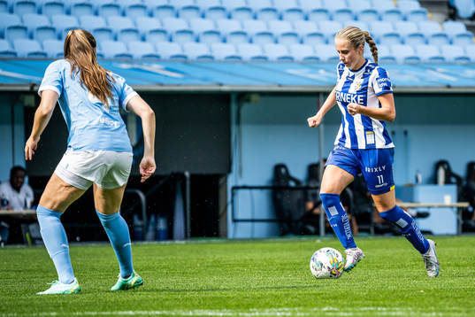 IFK Göteborgs Isabella Svanström