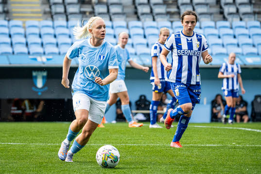 Malmö FFs Melina Skarström