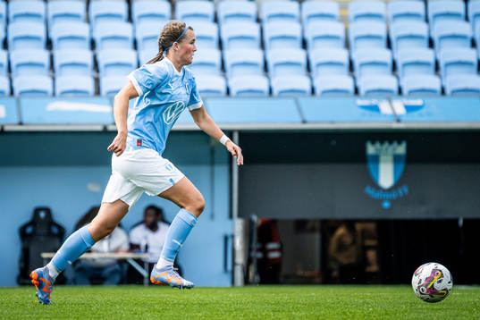Malmö FFs Erica Welin Persson