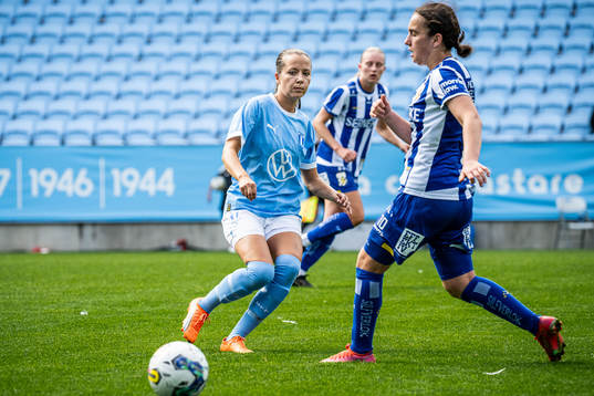 Malmö FFs Cornelia Lindgren