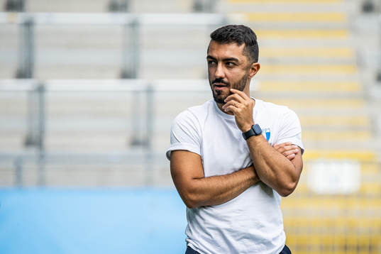 Malmö FFs tränare Maxim Khalil