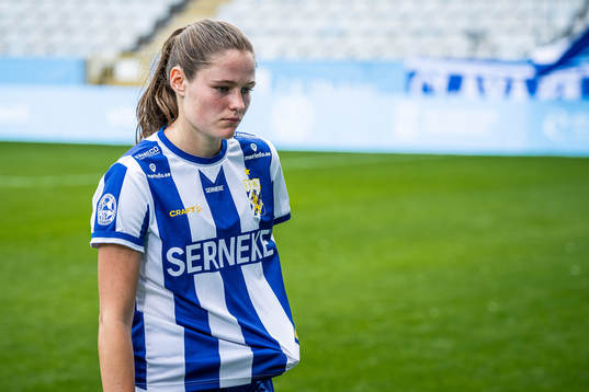 IFK Göteborgs Nathalie Andersson deppar