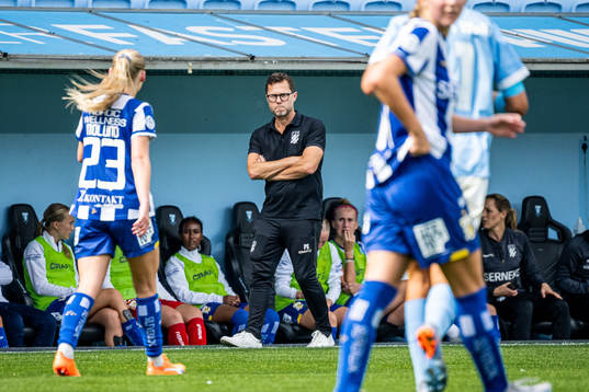 IFK Göteborgs huvudtränare Peter Svanström