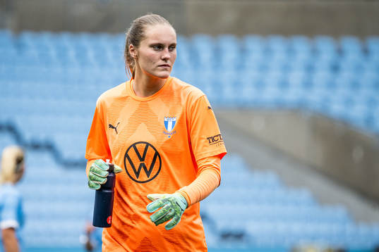 Malmö FFs målvakt Julia Cavander