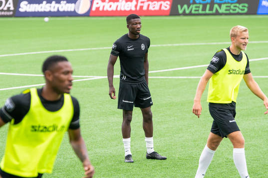 Landskronas Ousmane Diawara