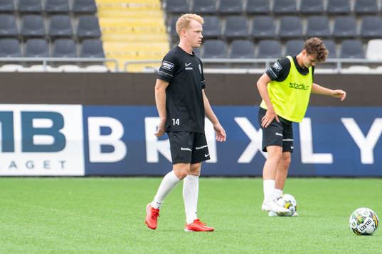 Landskronas David Edvardsson