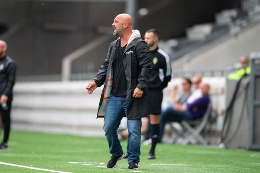 Utsiktens manager Bosko Orovic
