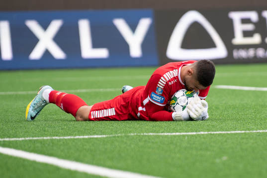 Utsiktens målkvakt Elias Hadaya