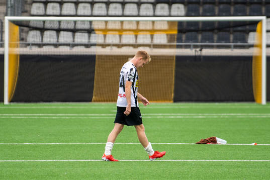 Landskronas David Edvardsson deppar