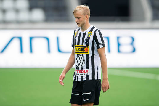 Landskronas Johan Rapp deppar