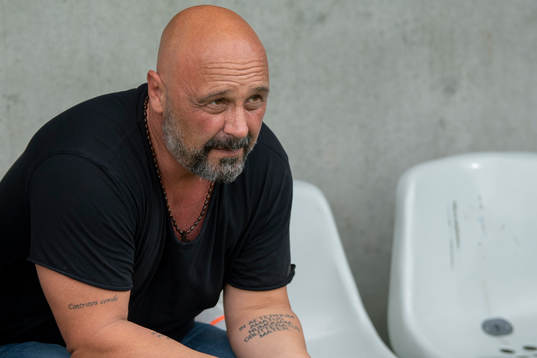 Utsiktens manager Bosko Orovic
