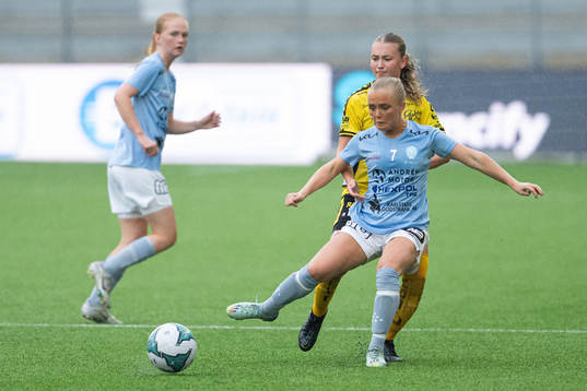 Elfsborgs Elin Johansson och Vikens Lisa Jansson