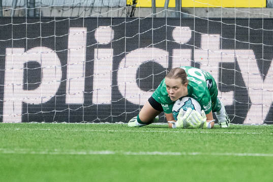 Elfsborgs målvakt Rebecka Wikander