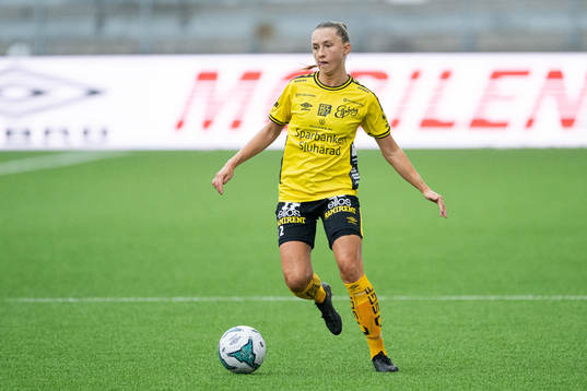 Elfsborgs Amanda Pliatenik