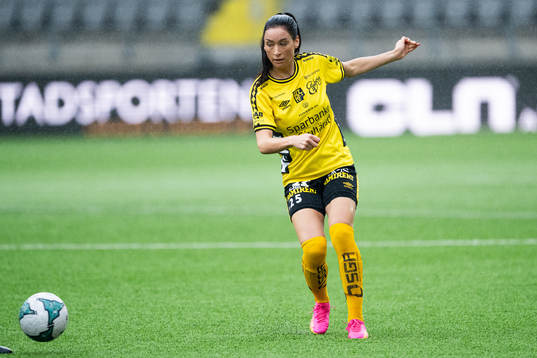 Elfsborgs Izabella Bergström