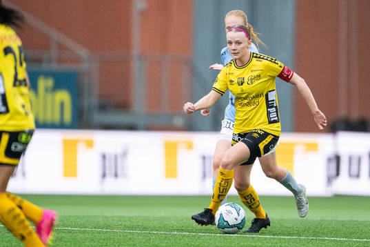 Elfsborgs Leann Nyström