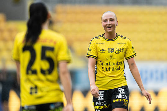 Elfsborgs Stina Jensen jublar