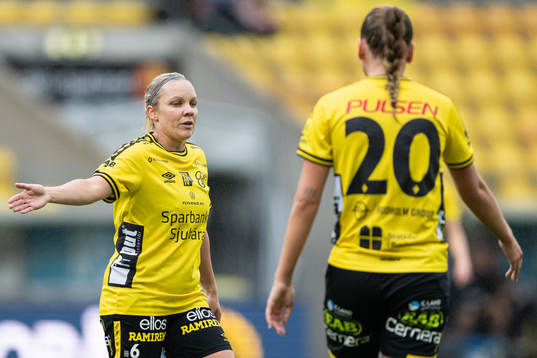 Elfsborgs Linda Westberg Carlsson jublar