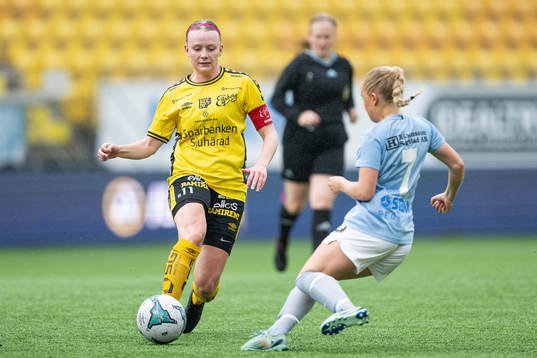 Elfsborgs Leann Nyström