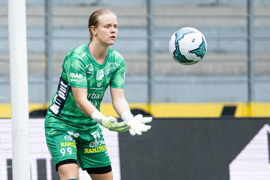 Elfsborgs målvakt Rebecka Wikander