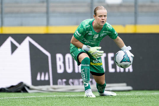 Elfsborgs målvakt Rebecka Wikander