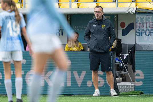 Elfsborgs tränare Ismet Tursic