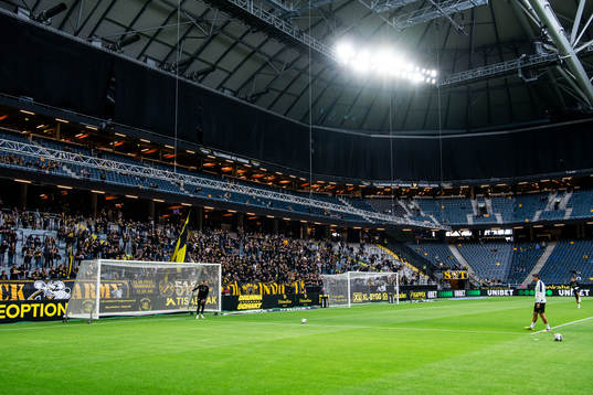AIKs supportrar