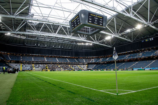Vy över Friends Arena