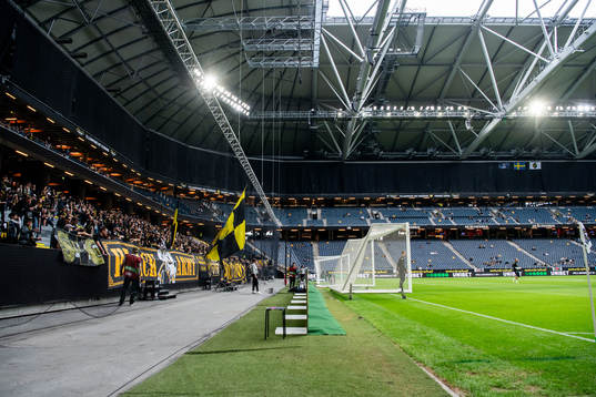 AIKs supportrar
