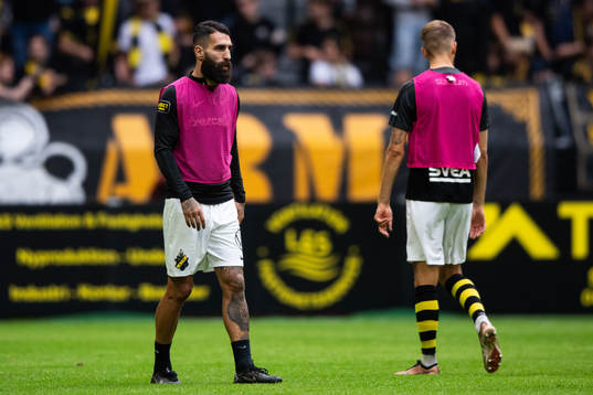 AIKs Jimmy Durmaz