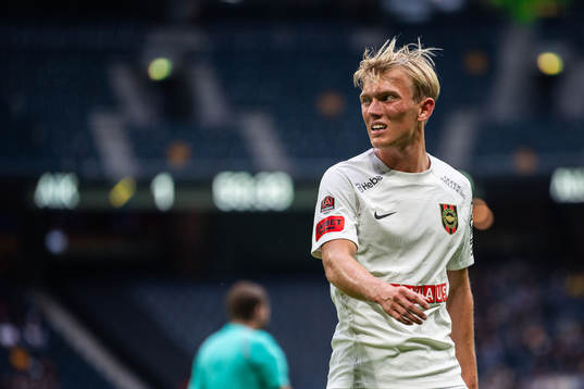 Brommapojkarnas Alexander Jensen