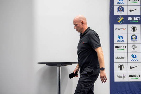 AIKs tränare Henning Berg
