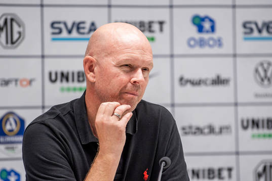 AIKs tränare Henning Berg