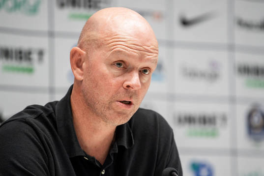 AIKs tränare Henning Berg