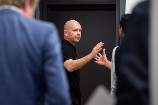 AIKs tränare Henning Berg